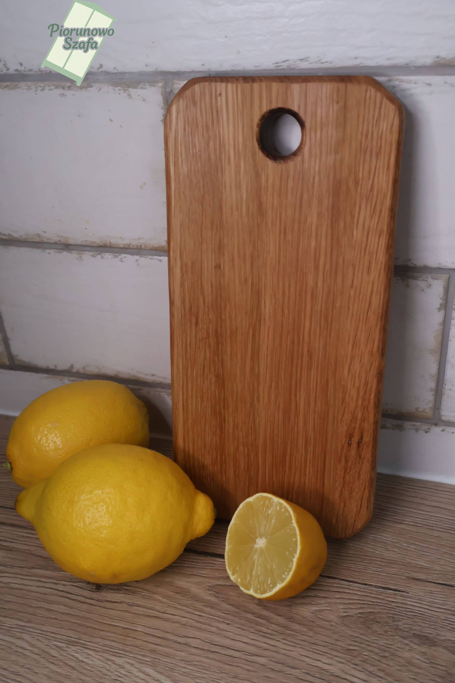 Dębowe deski do krojenia, serwowania pożywienia, ozdobne