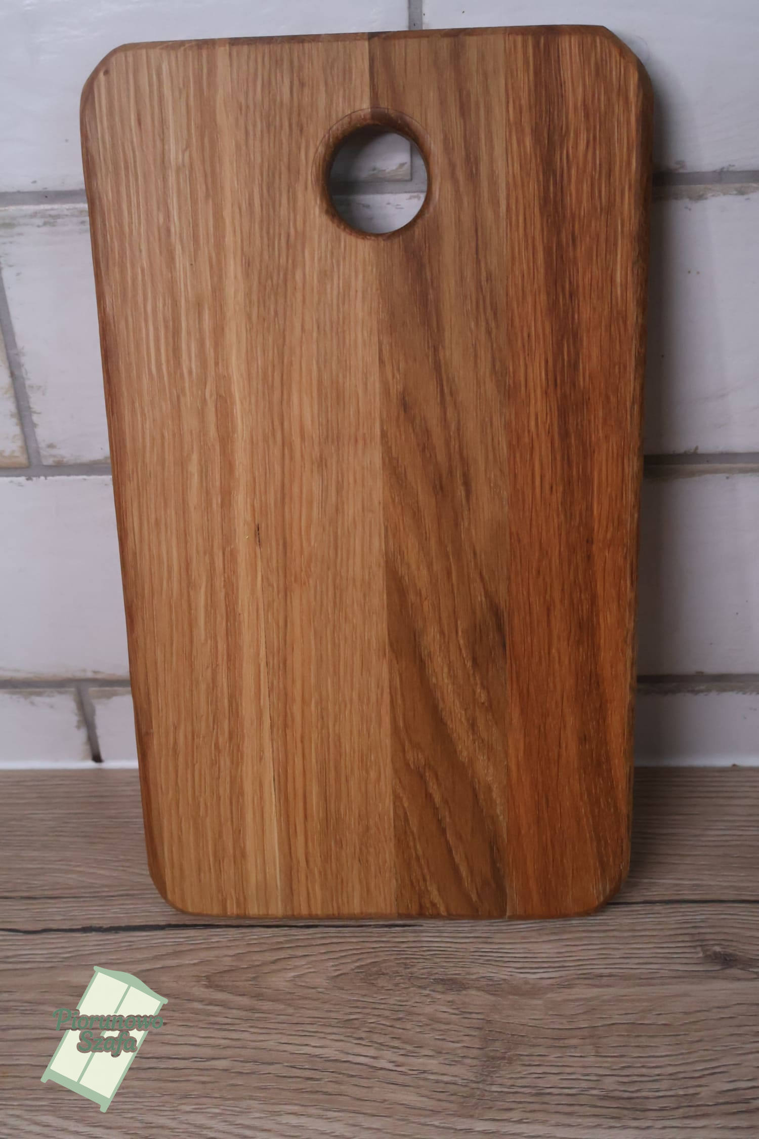 Dębowe deski do krojenia, serwowania pożywienia, ozdobne