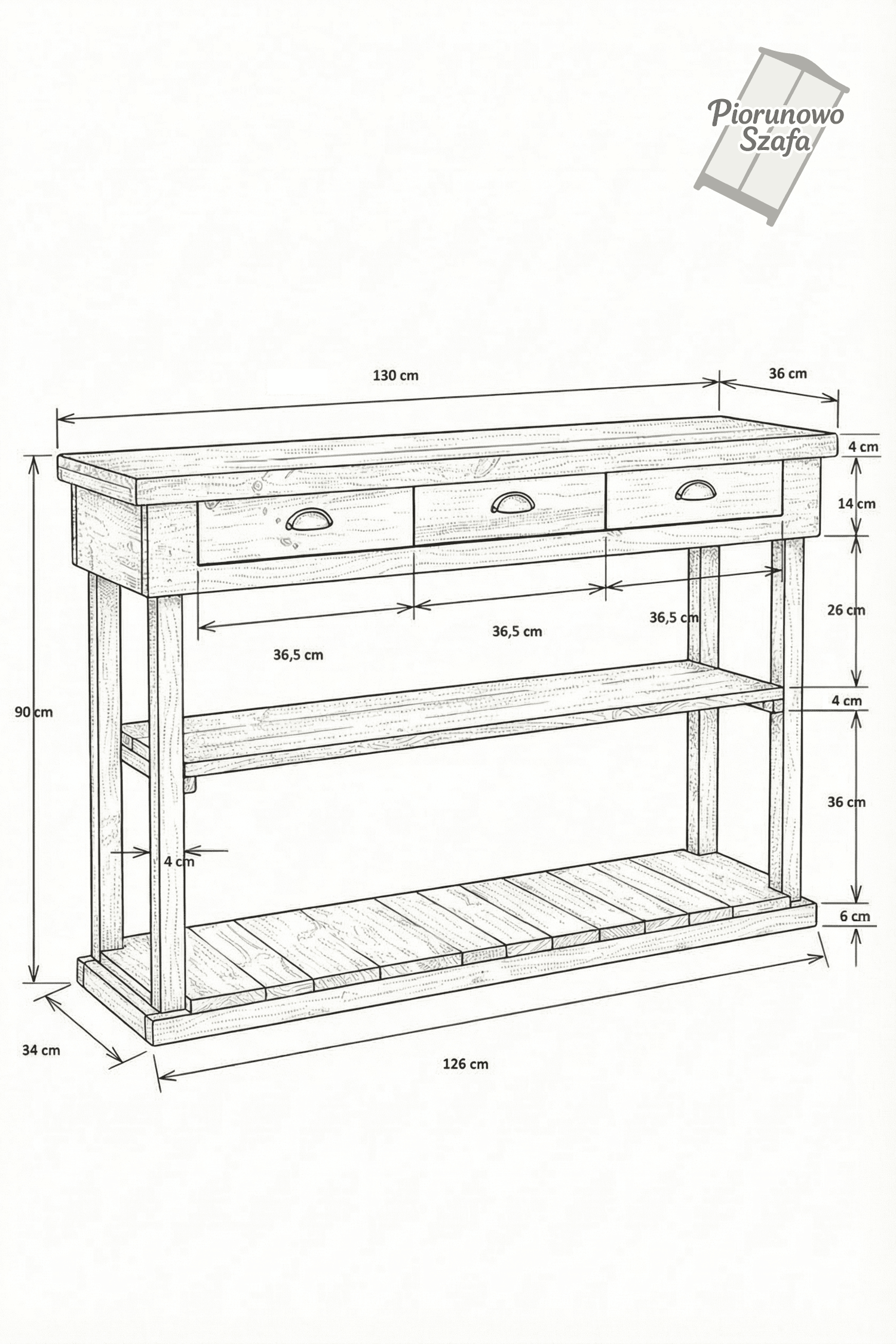 regal-vintage-3-szuflady-schemat