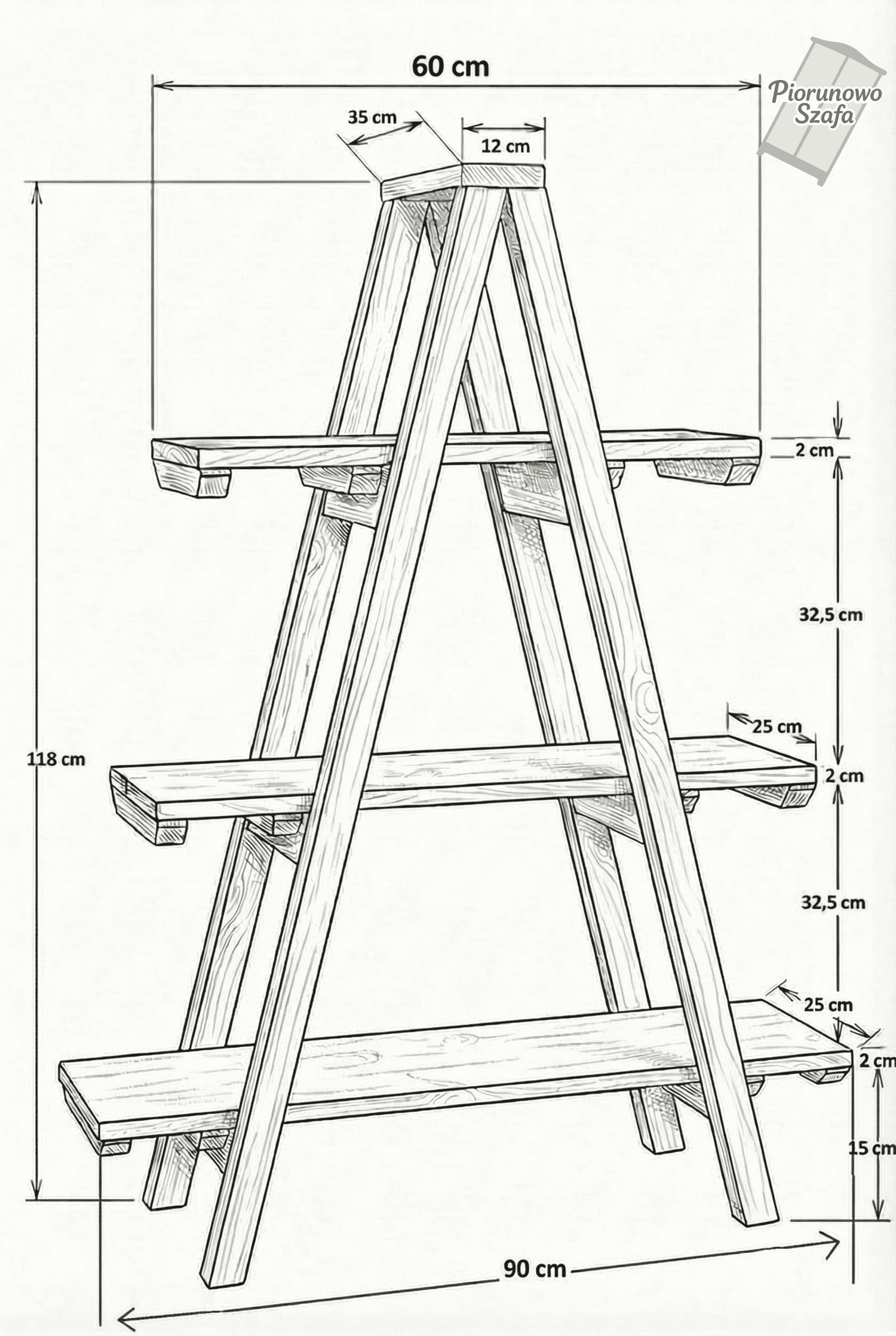 ozdobna-drabinka-z-polkami-schemat