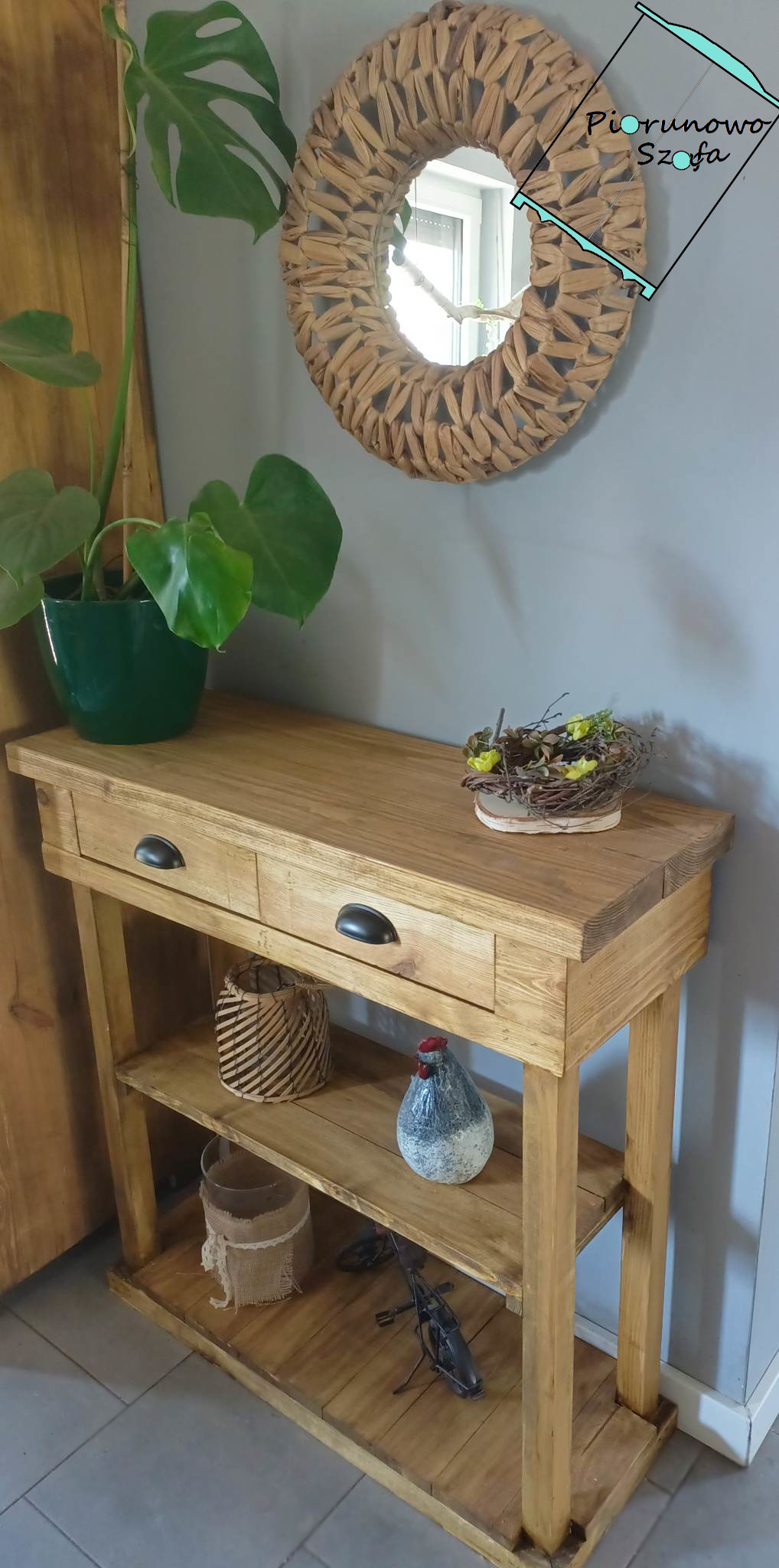 Regał retro Vitange