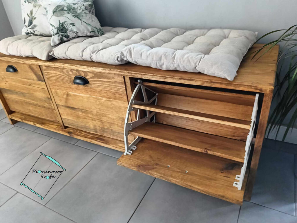 Szafka na buty siedzisko na korytarz