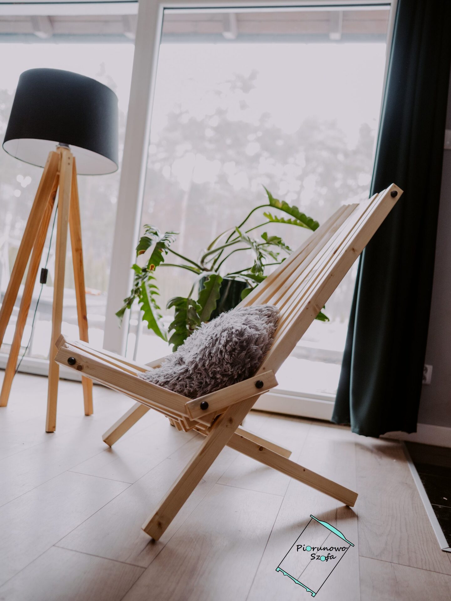 krzesło leżak rozkładany na taras i do salonu