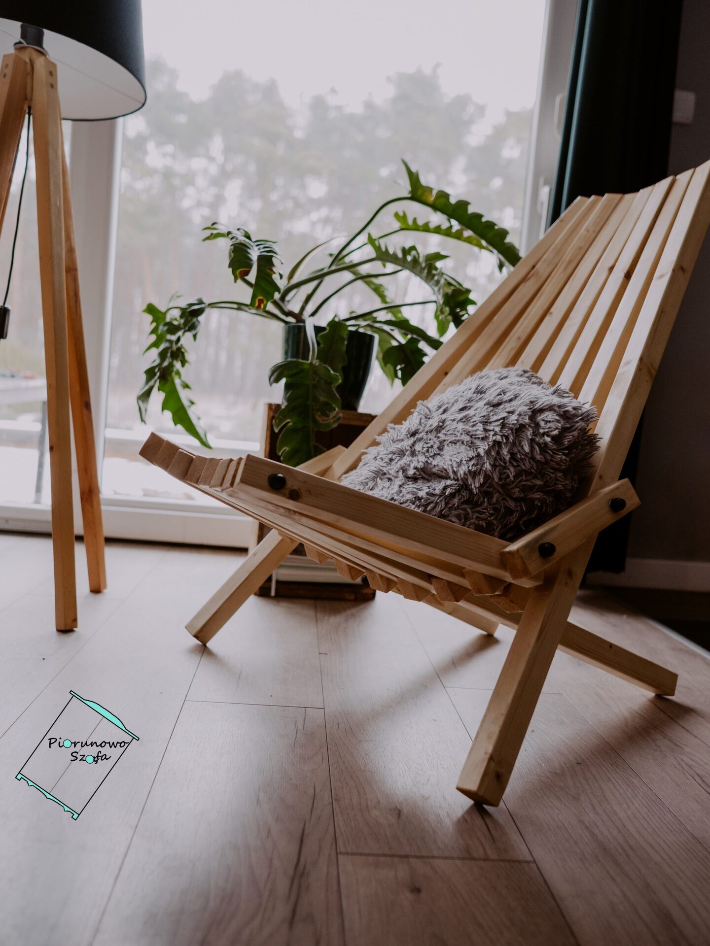 krzesło leżak rozkładany na taras i do salonu