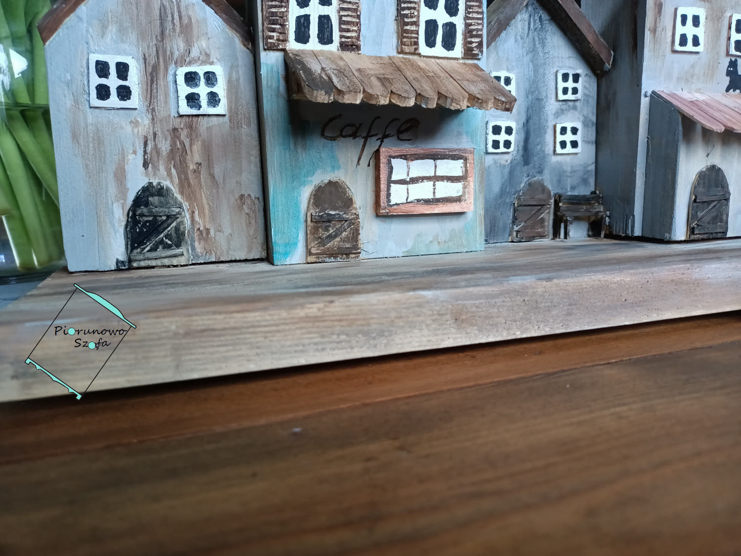 Ozdoba domek, zestaw dekoracja