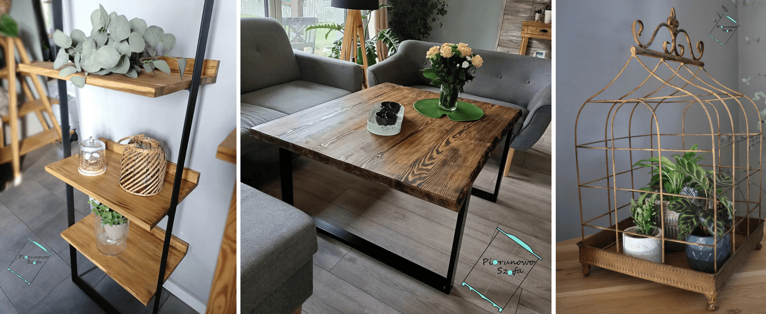 Read more about the article Styl industrialny – jak wprowadzić metal i drewno do aranżacji wnętrza?