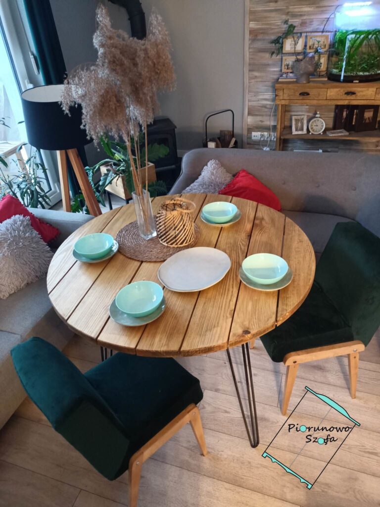 okrągły model loftowy