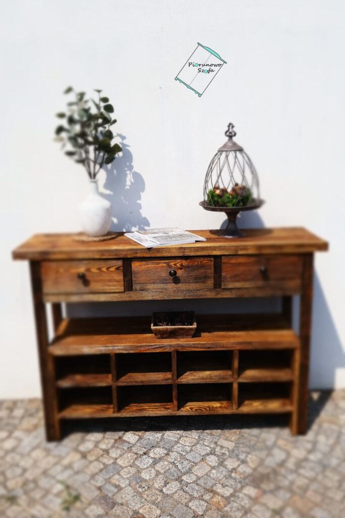 Szafka na buty dostawka regał Vintage