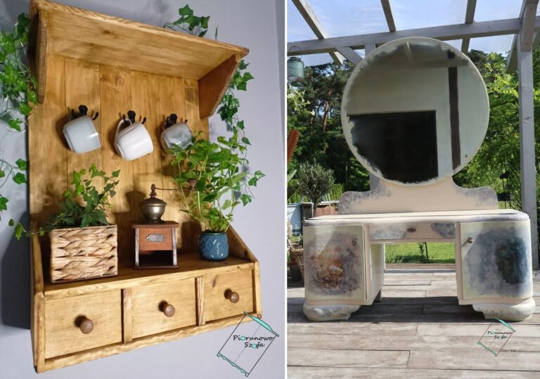 Dlaczego stare meble są lepsze