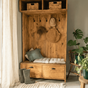 garderoba-do-przedpokoju-z-siedziskiem