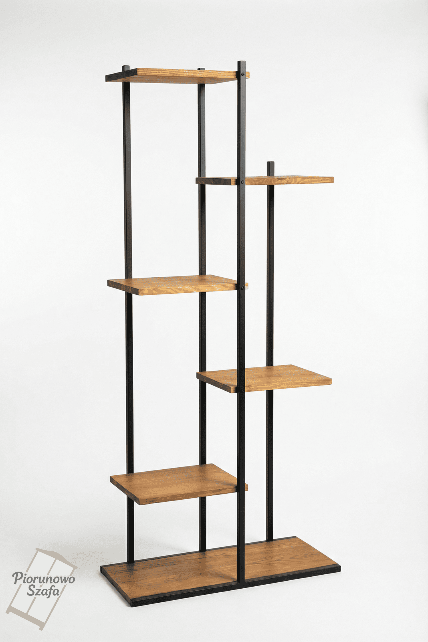 Kwietnik stojący metalowy 6 poziomów