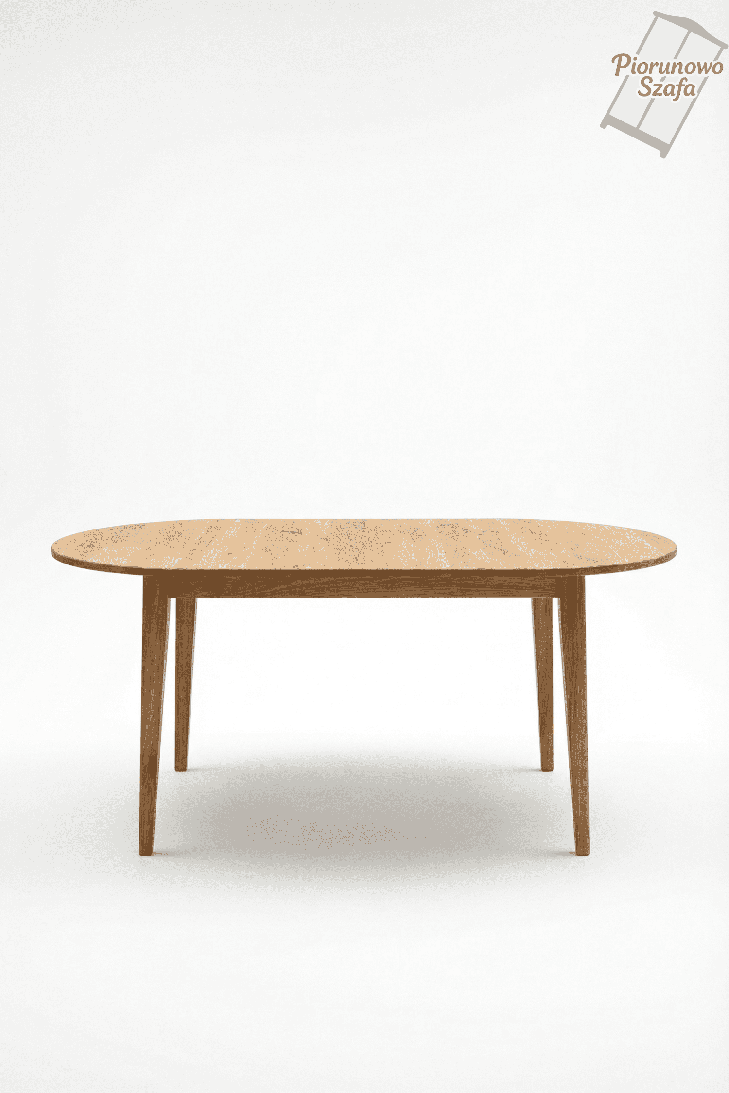 Dębowy stół rozkładany 200×90