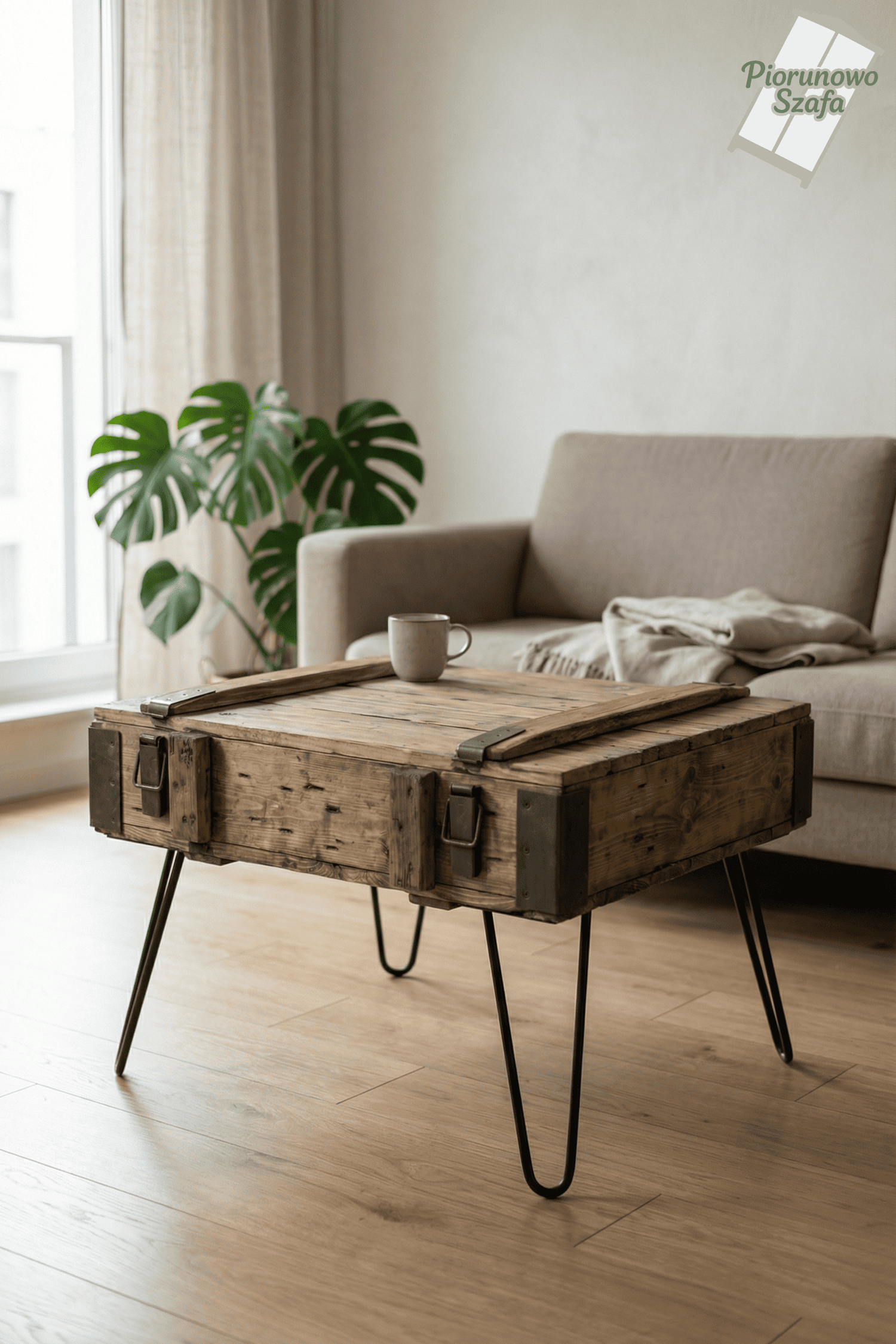 Stolik kawowy retro, vintage