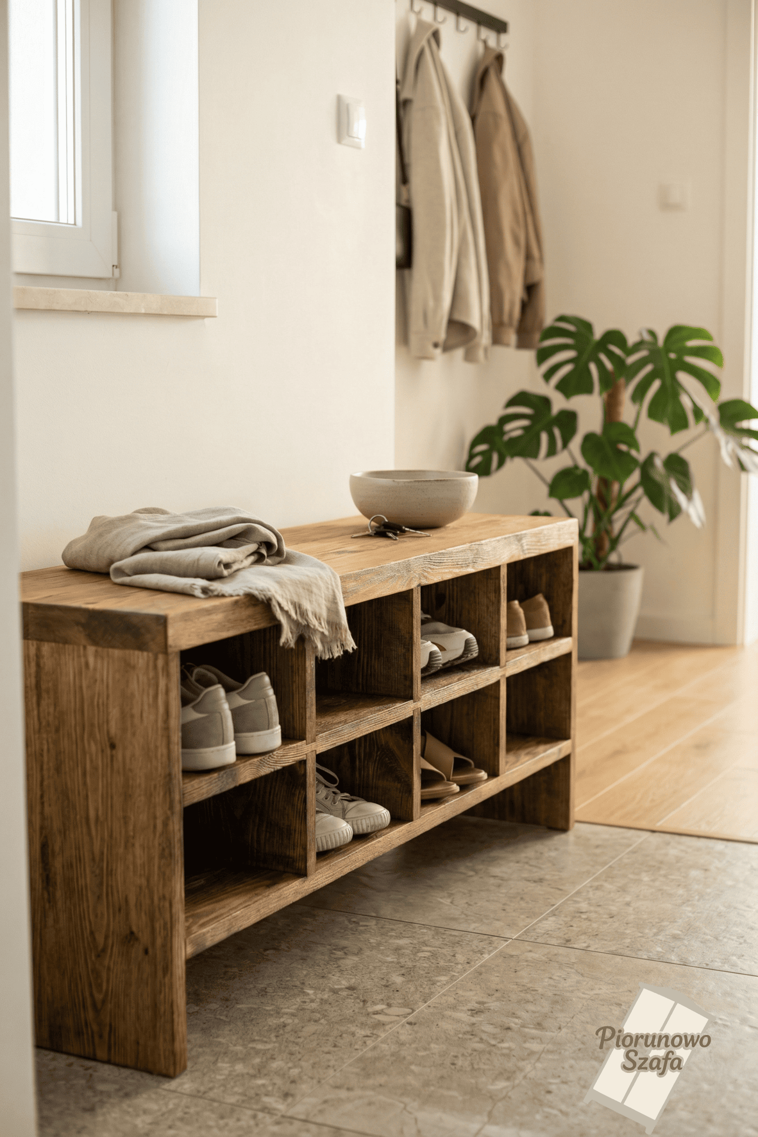 Szafka na buty dostawka regał Vintage
