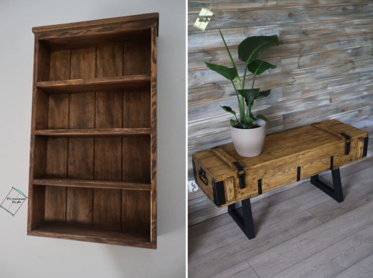 Vintage w małym mieszkaniu