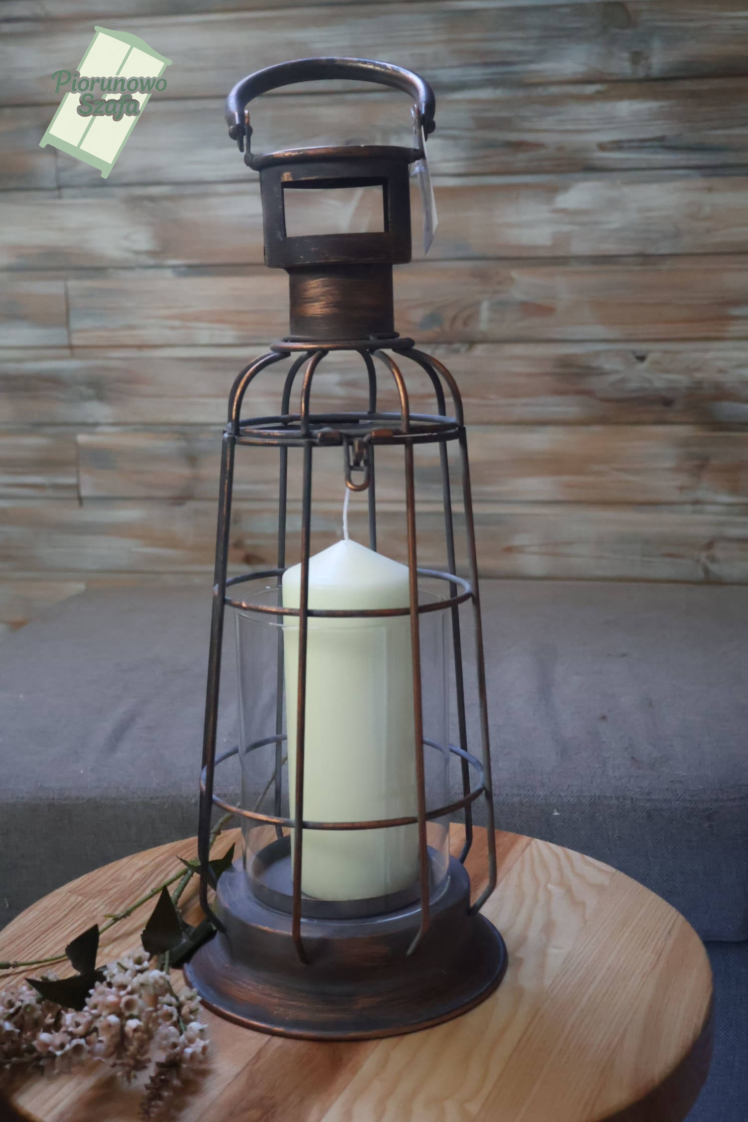 Lampion Lampa naftowa