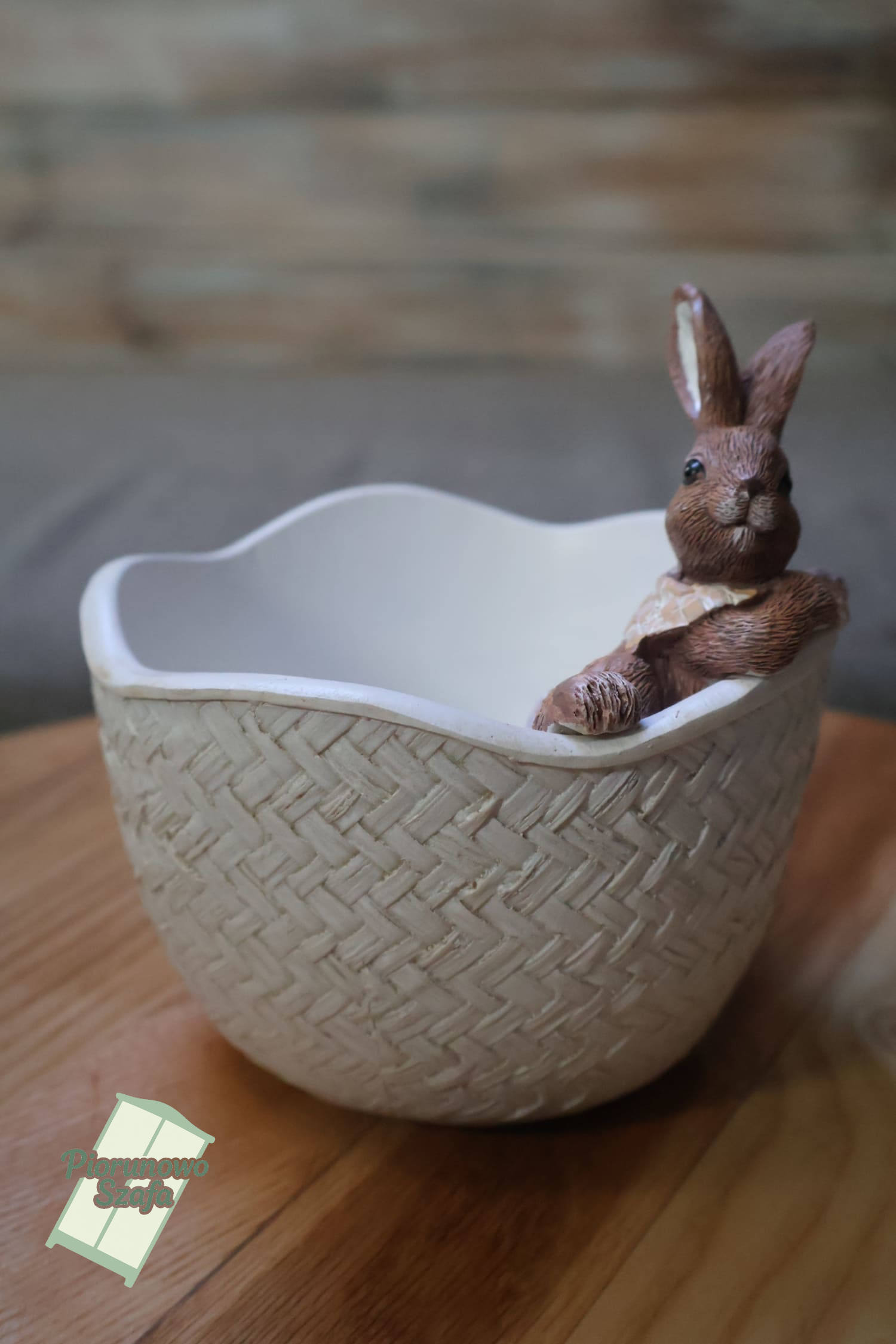 Osłona królik na rancie