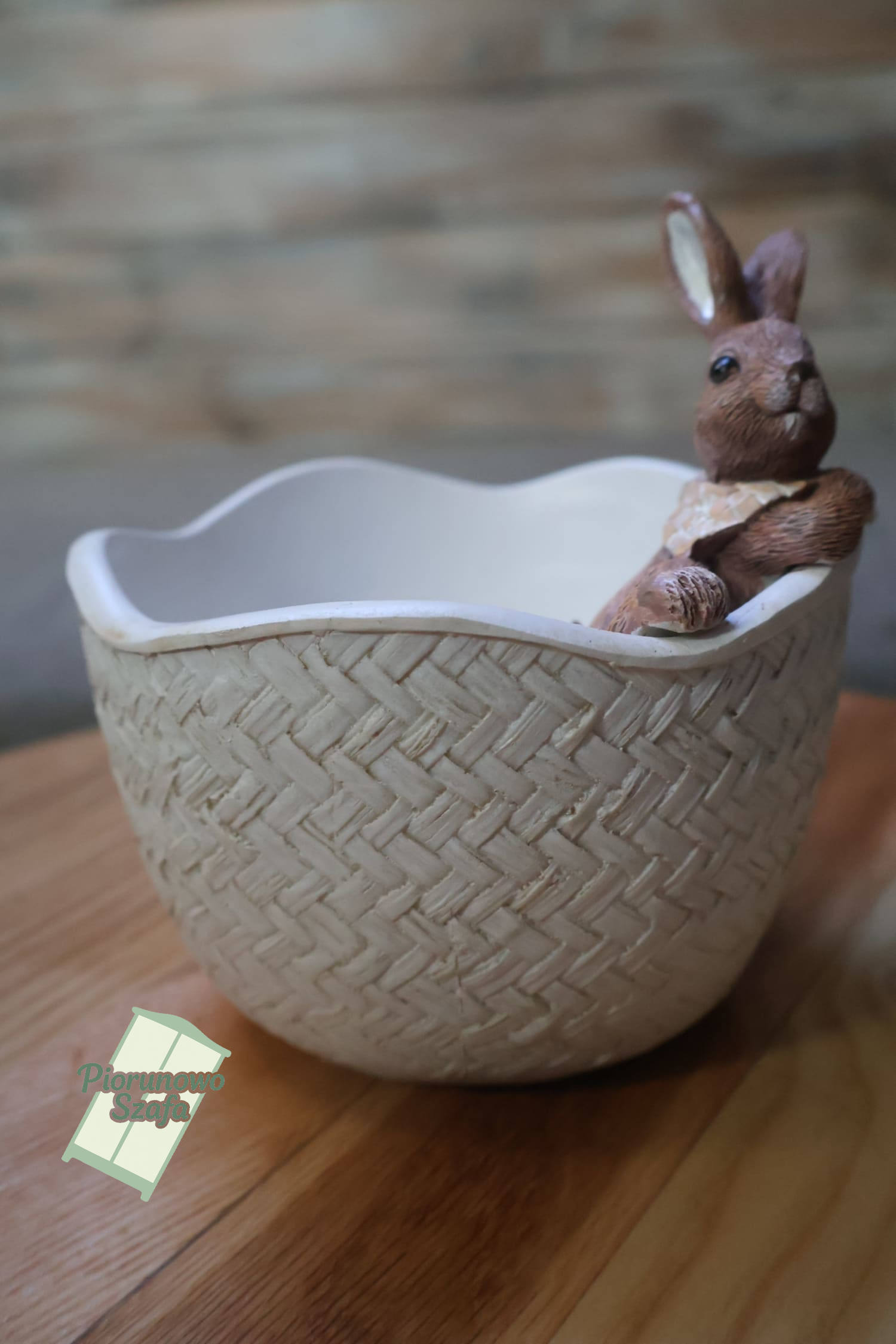 Osłona królik na rancie