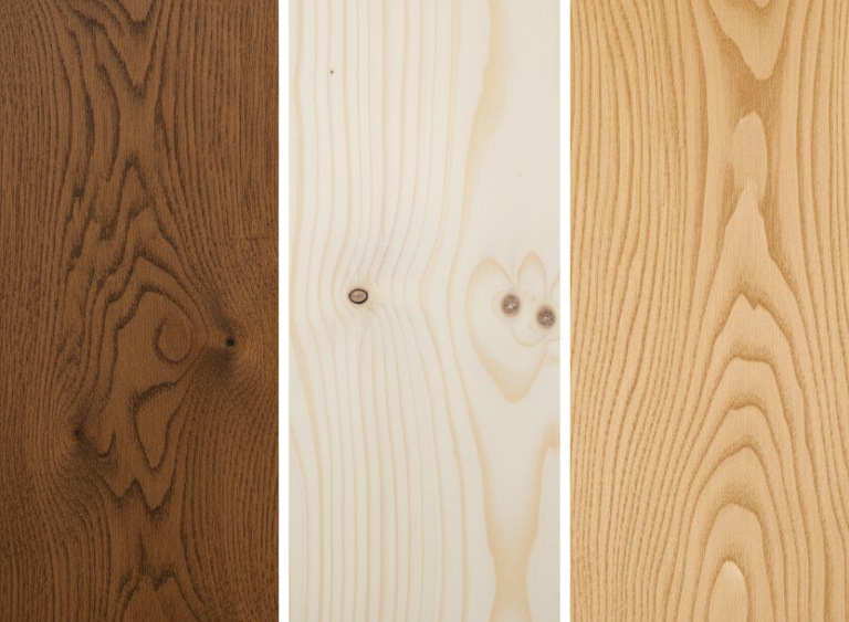 Gatunki drewna w meblarstwie – dąb, sosna czy jesion