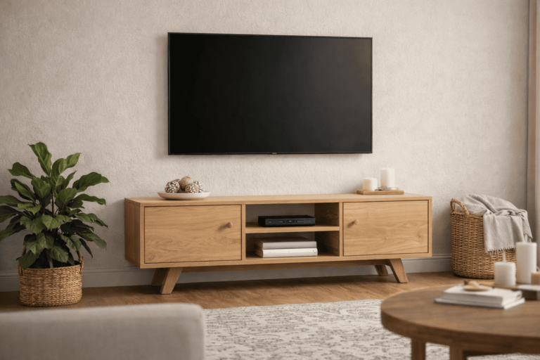 Jakie meble do małego salonu