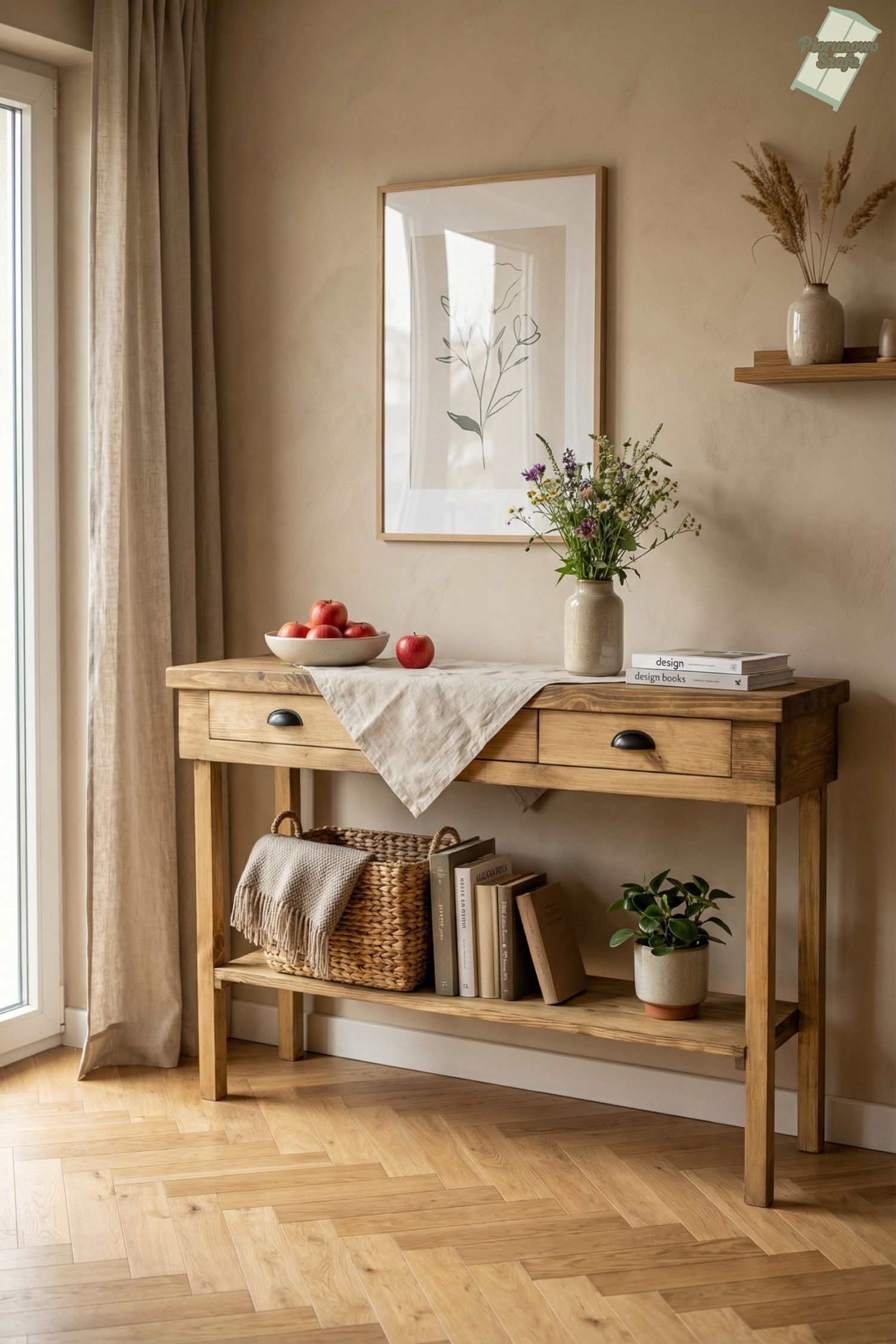 Komoda Vintage – retro z 3 szufladami