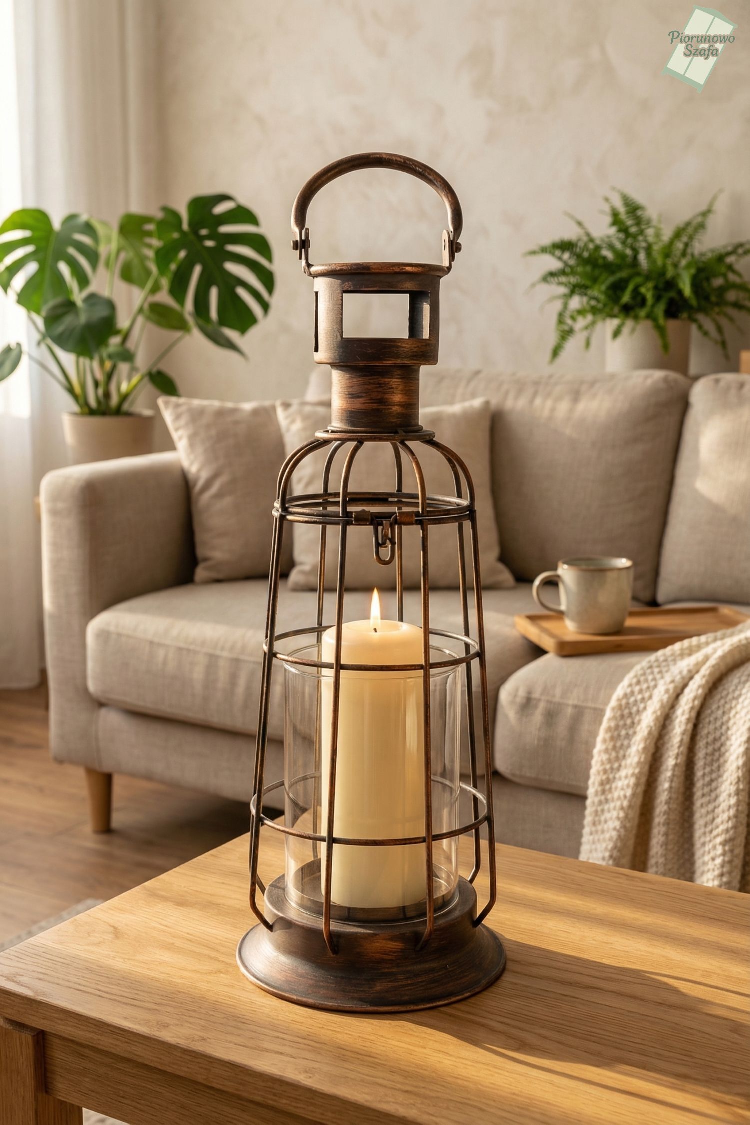 Lampion Lampa naftowa