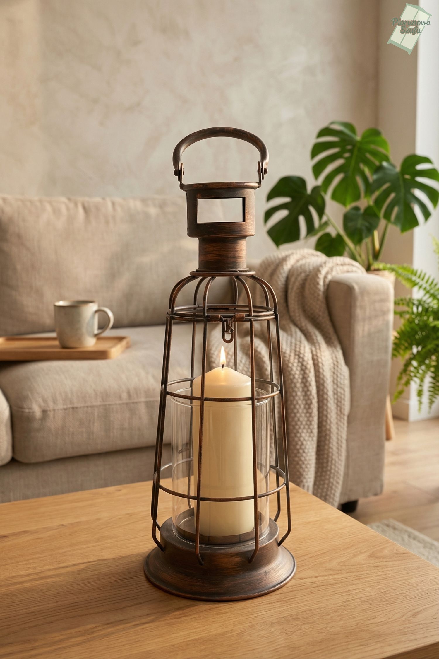 Lampion Lampa naftowa