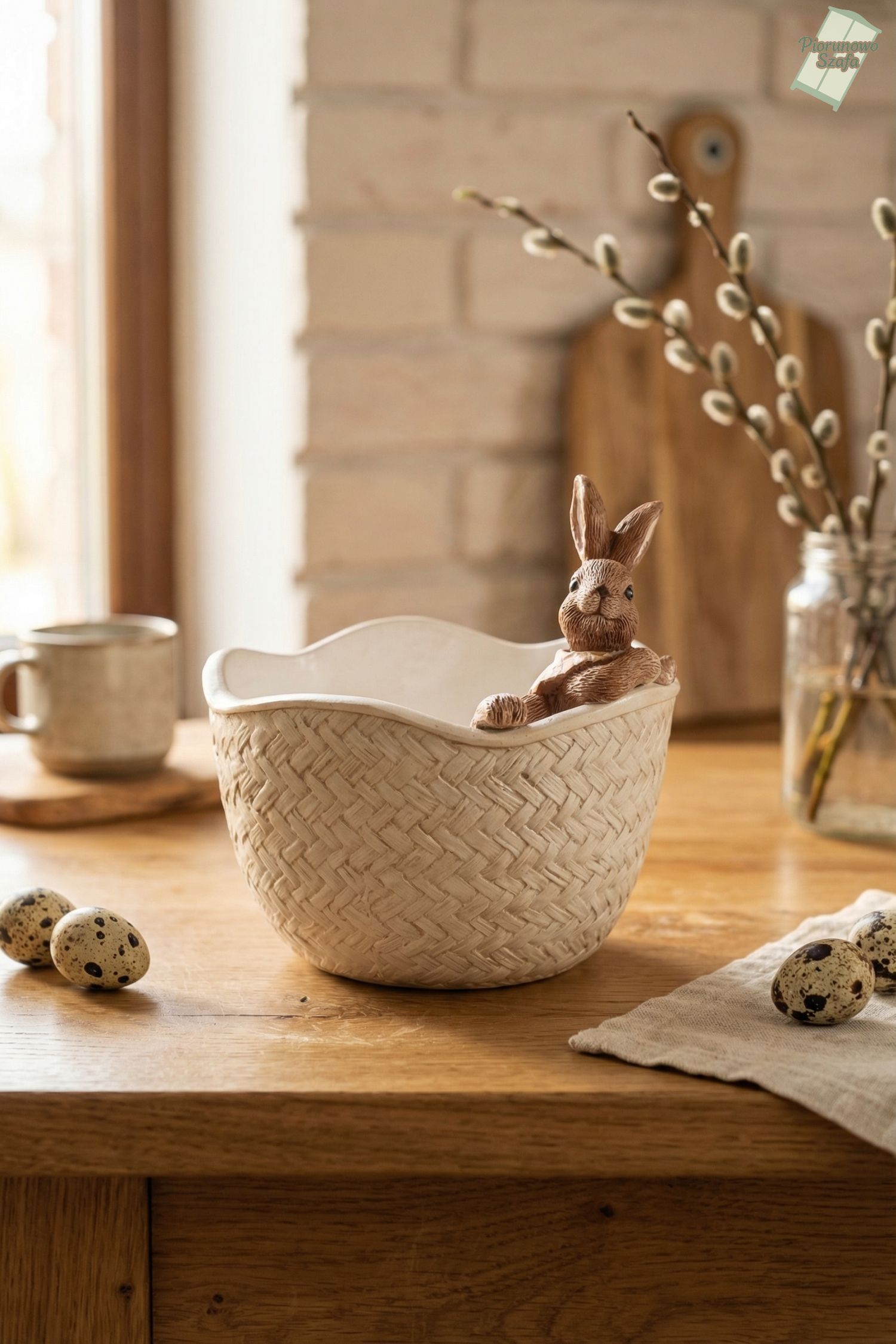 Osłona królik na rancie