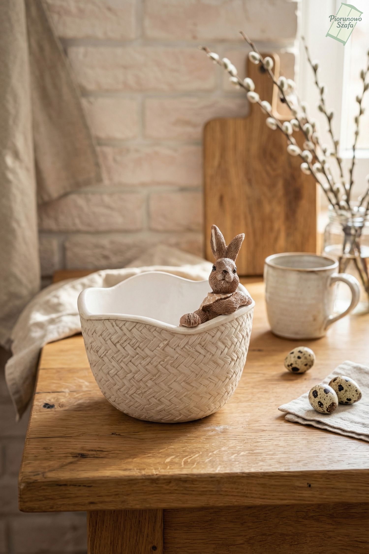 Osłona królik na rancie