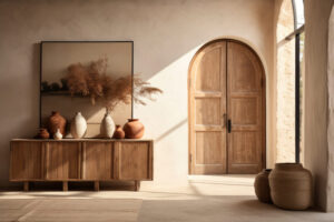 Meble w stylu Japandi