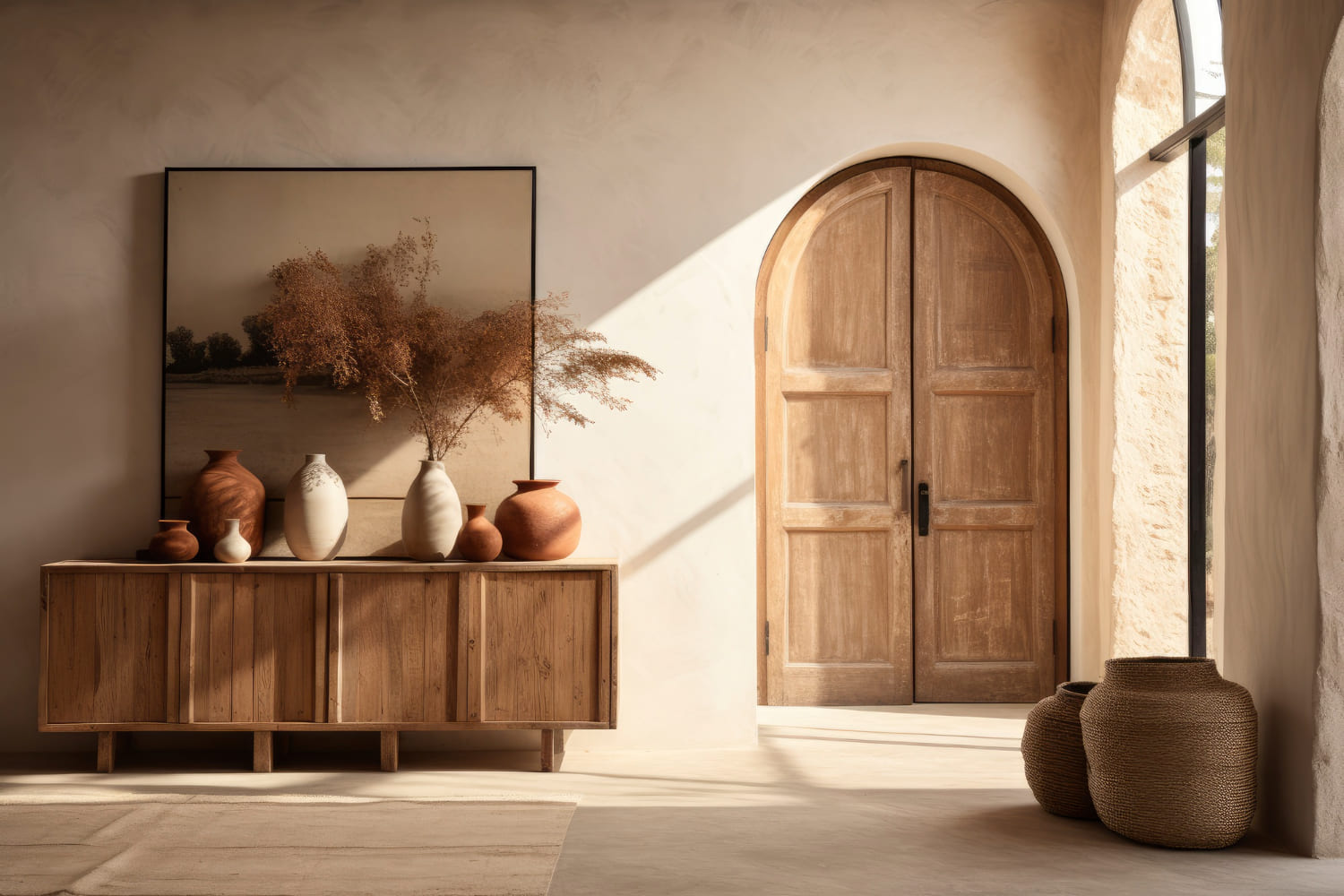 Meble w stylu Japandi